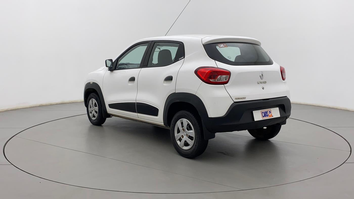 2015 Renault Kwid RXT 0.8, Petrol, Manual, 54,273 km, Left Back Diagonal