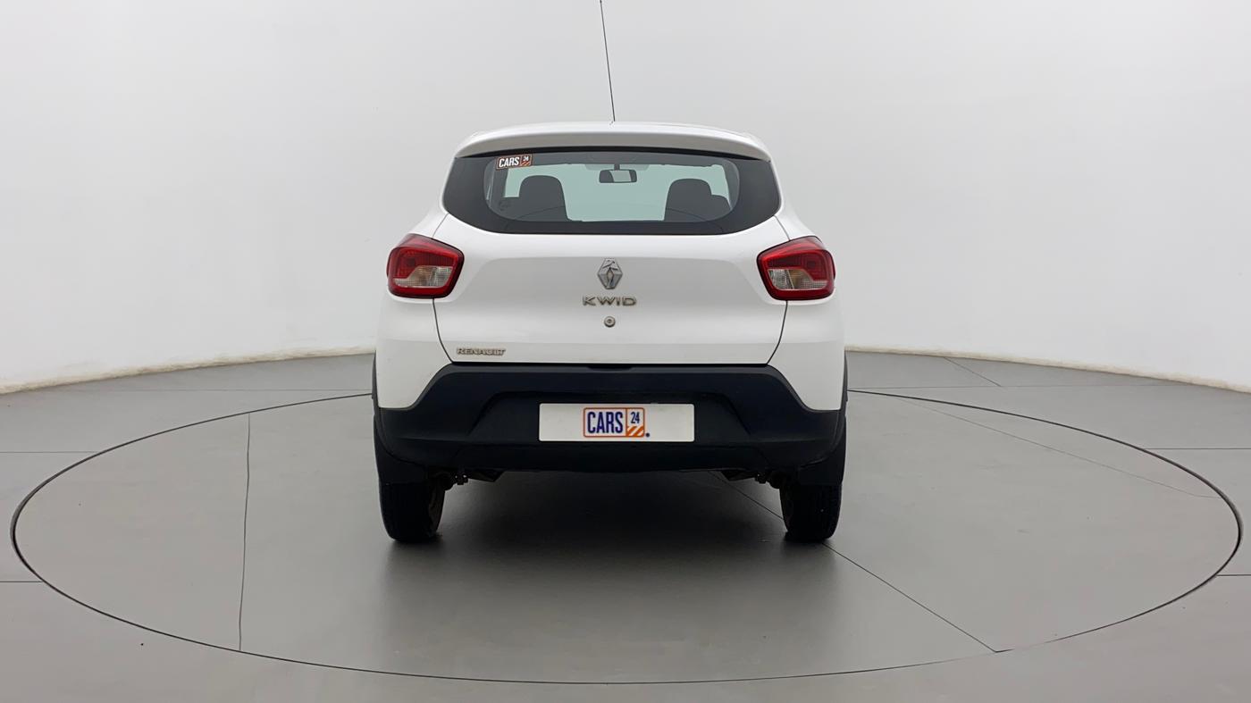 2015 Renault Kwid RXT 0.8, Petrol, Manual, 54,273 km, Back/Rear