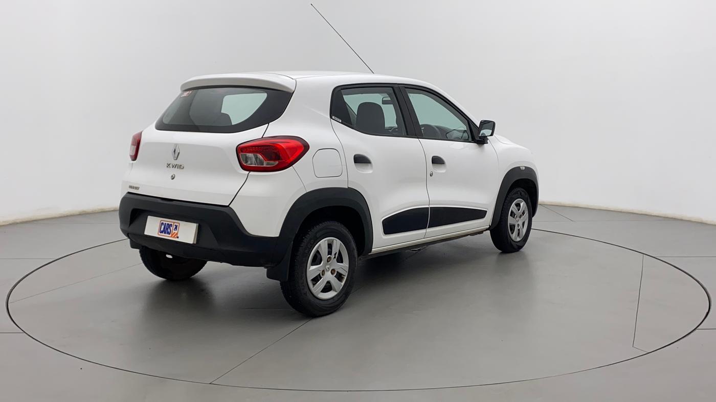 2015 Renault Kwid RXT 0.8, Petrol, Manual, 54,273 km, Right Back Diagonal