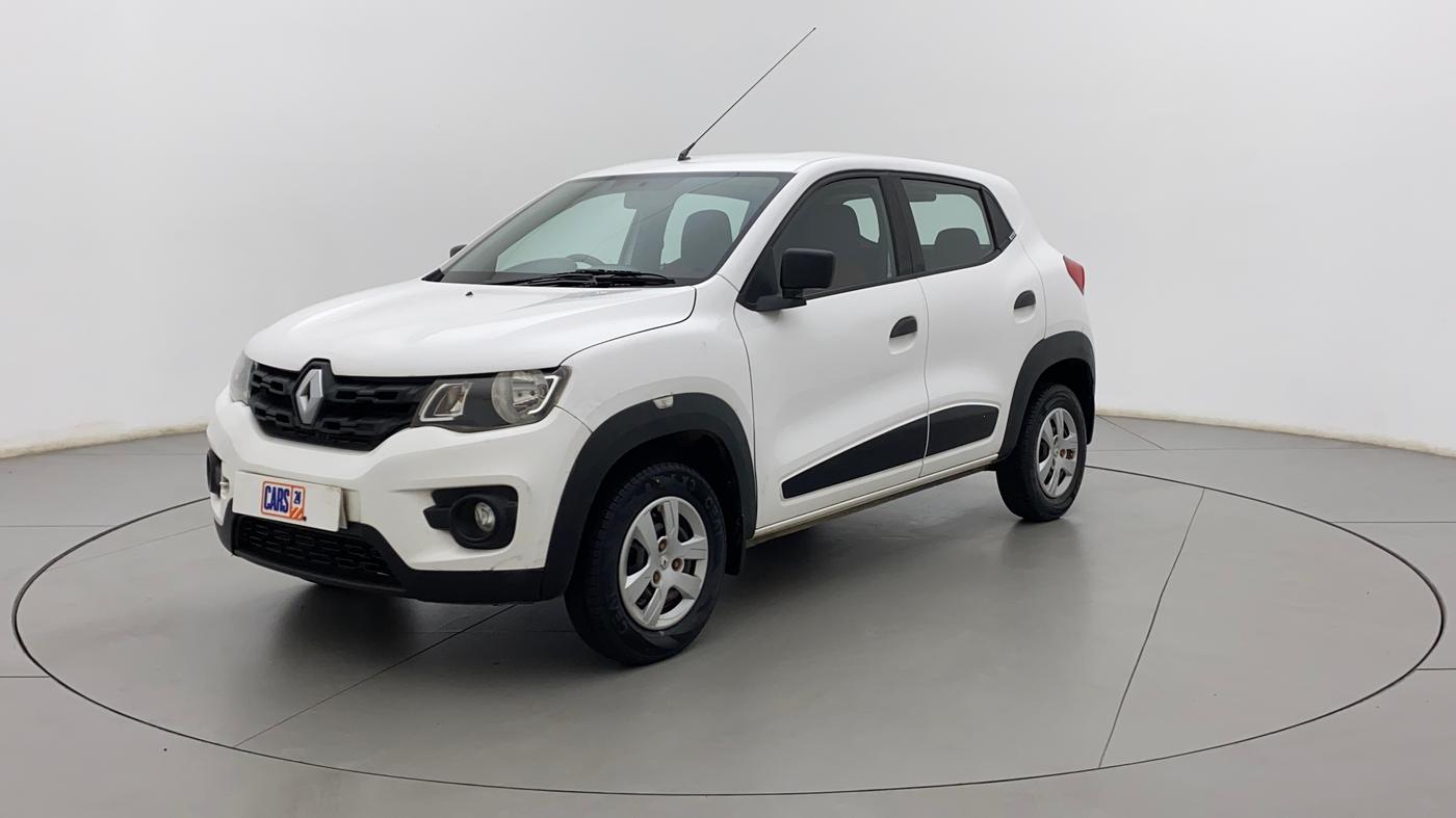 2015 Renault Kwid RXT 0.8, Petrol, Manual, 54,273 km, Left Front Diagonal