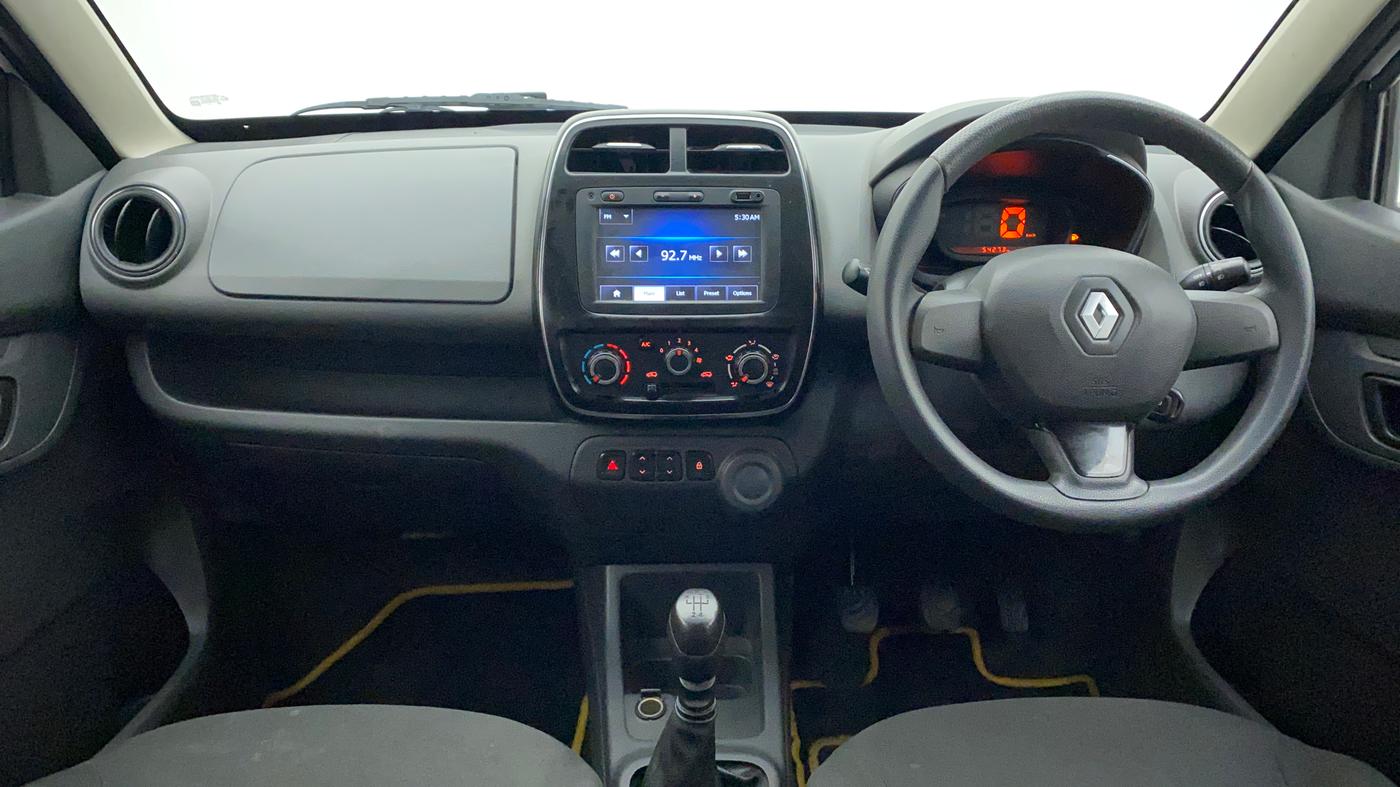 2015 Renault Kwid RXT 0.8, Petrol, Manual, 54,273 km, Dashboard
