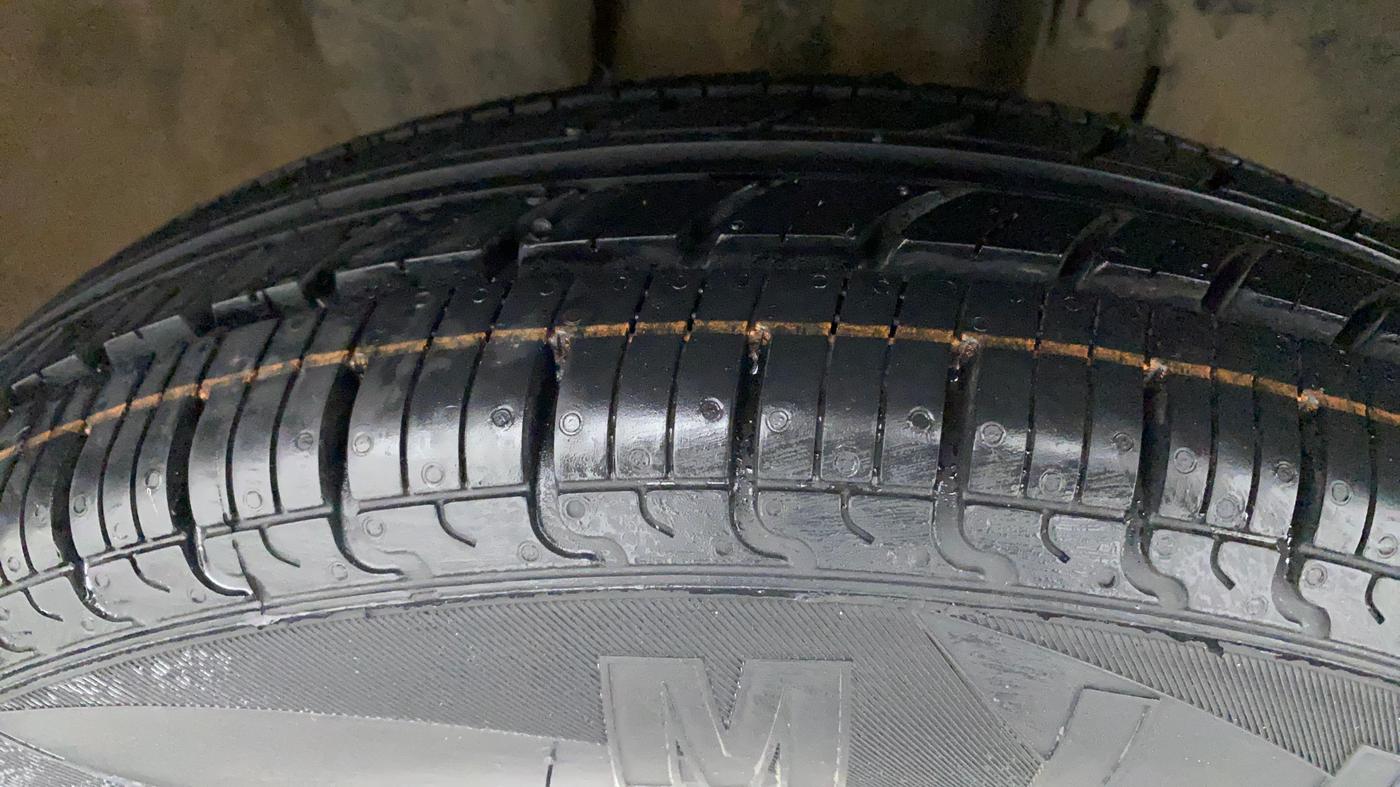 2015 Renault Kwid RXT 0.8, Petrol, Manual, 54,273 km, Right Front Tyre Tread