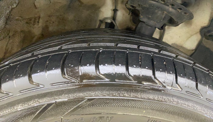 2017 Hyundai i20 Active 1.2 S, Petrol, Manual, 44,616 km, Right Front Tyre Tread