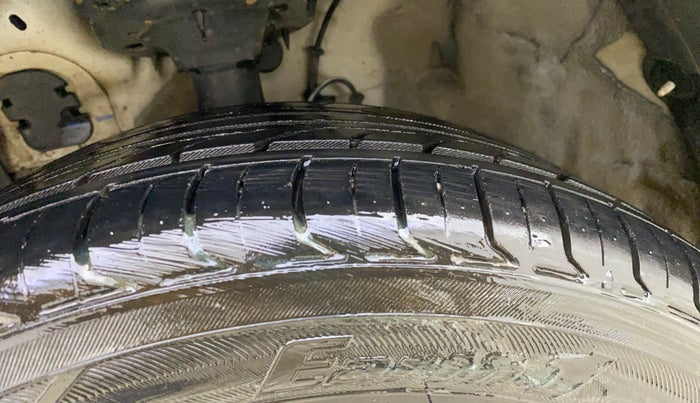 2017 Hyundai i20 Active 1.2 S, Petrol, Manual, 44,616 km, Left Front Tyre Tread