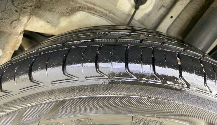 2017 Hyundai i20 Active 1.2 S, Petrol, Manual, 44,616 km, Left Rear Tyre Tread