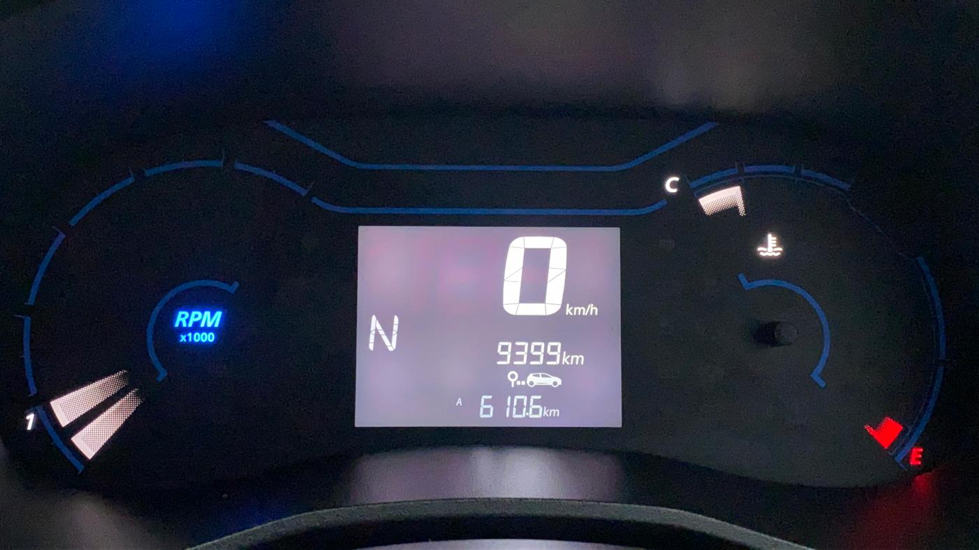 2022 Renault Kwid 1.0 CLIMBER OPT AMT, Petrol, Automatic, 9,682 km, Odometer Image