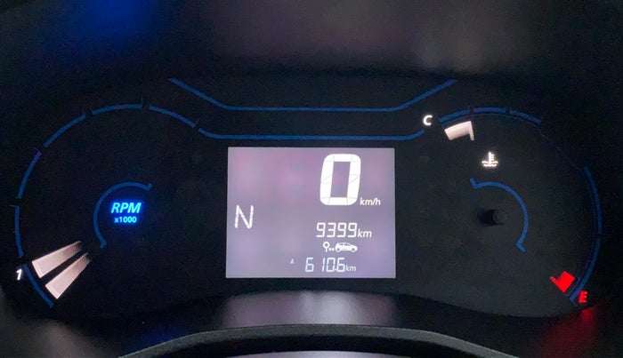 2022 Renault Kwid 1.0 CLIMBER OPT AMT, Petrol, Automatic, 9,682 km, Odometer Image