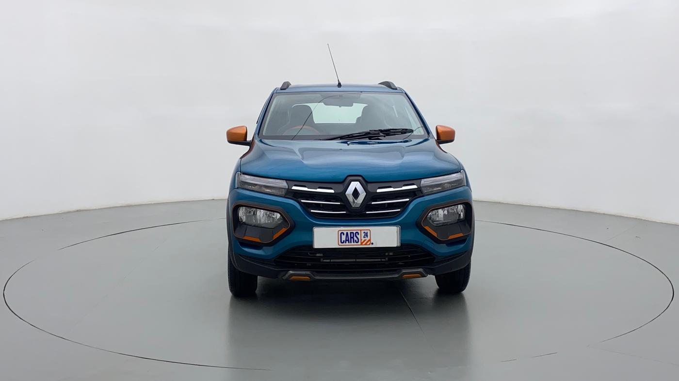 2022 Renault Kwid 1.0 CLIMBER OPT AMT, Petrol, Automatic, 9,682 km, Front