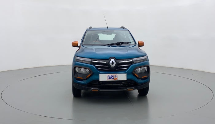 2022 Renault Kwid 1.0 CLIMBER OPT AMT, Petrol, Automatic, 9,682 km, Front