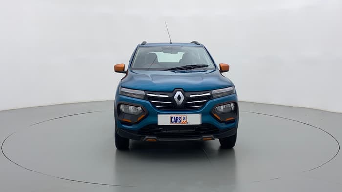 2022 Renault Kwid 1.0 CLIMBER OPT AMT, Petrol, Automatic, 9,682 km, Front