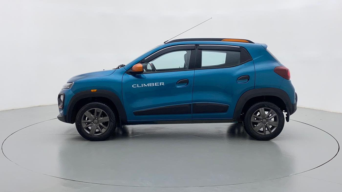 2022 Renault Kwid 1.0 CLIMBER OPT AMT, Petrol, Automatic, 9,682 km, Left Side