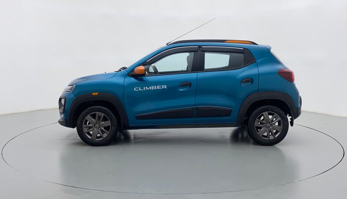 2022 Renault Kwid 1.0 CLIMBER OPT AMT, Petrol, Automatic, 9,682 km, Left Side