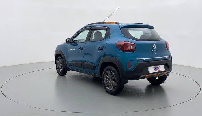 2022 Renault Kwid 1.0 CLIMBER OPT AMT, Petrol, Automatic, 9,682 km, Left Back Diagonal