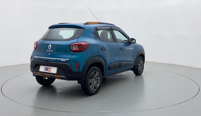 2022 Renault Kwid 1.0 CLIMBER OPT AMT, Petrol, Automatic, 9,682 km, Right Back Diagonal