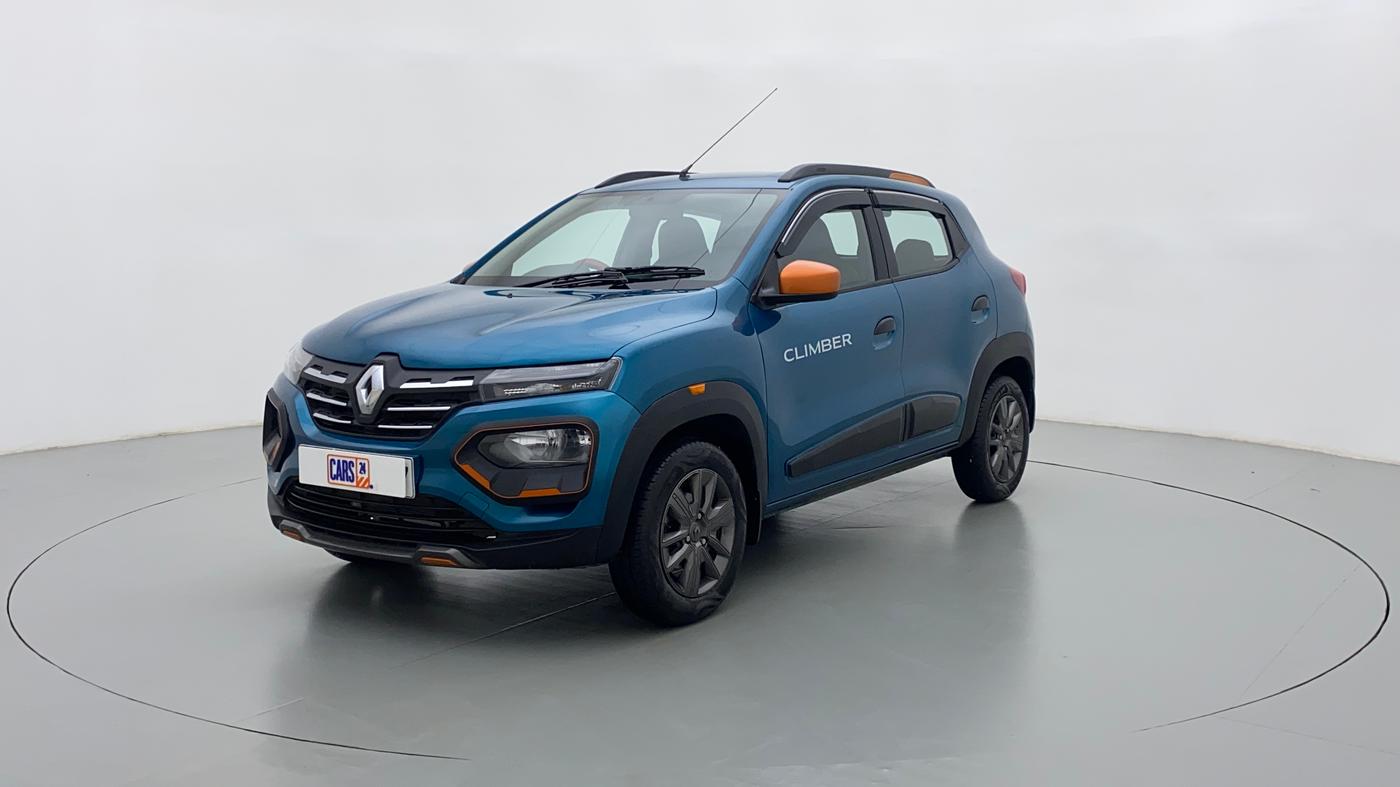 2022 Renault Kwid 1.0 CLIMBER OPT AMT, Petrol, Automatic, 9,682 km, Left Front Diagonal