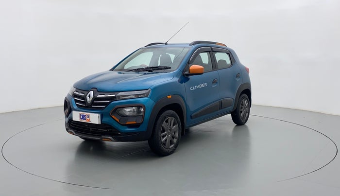 2022 Renault Kwid 1.0 CLIMBER OPT AMT, Petrol, Automatic, 9,682 km, Left Front Diagonal