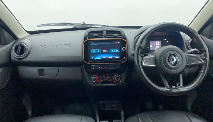 2022 Renault Kwid 1.0 CLIMBER OPT AMT, Petrol, Automatic, 9,682 km, Dashboard