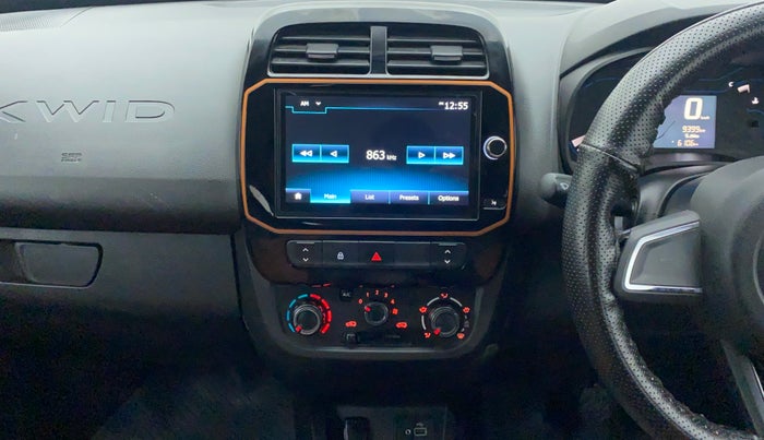 2022 Renault Kwid 1.0 CLIMBER OPT AMT, Petrol, Automatic, 9,682 km, Air Conditioner
