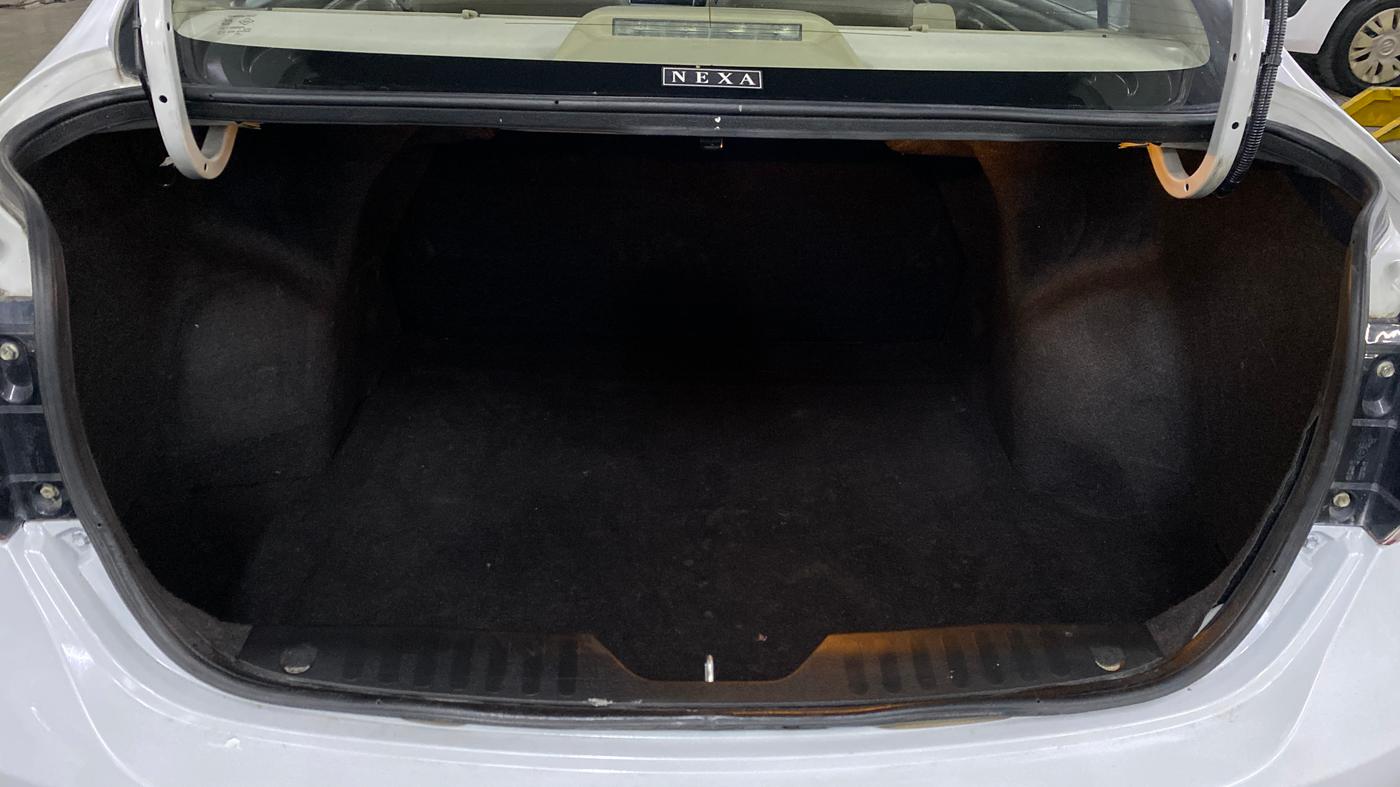 2021 Maruti Ciaz ALPHA 1.5 SHVS PETROL, Petrol, Manual, 38,137 km, Boot Inside
