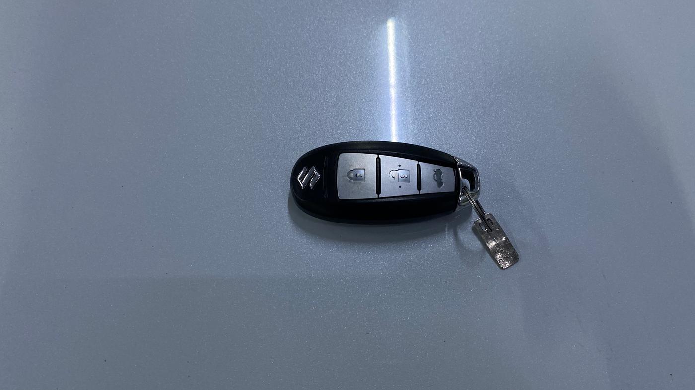 2021 Maruti Ciaz ALPHA 1.5 SHVS PETROL, Petrol, Manual, 38,137 km, Key Close Up