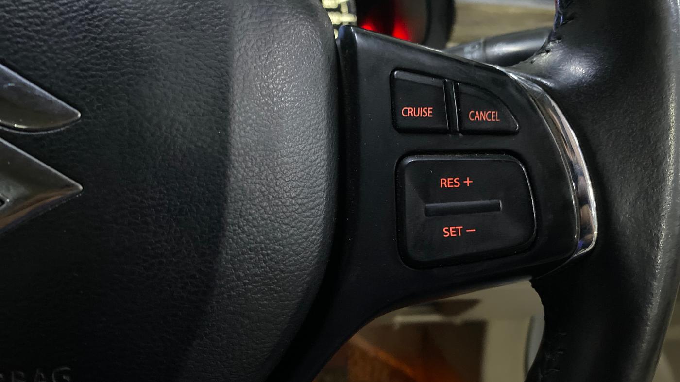 2021 Maruti Ciaz ALPHA 1.5 SHVS PETROL, Petrol, Manual, 38,137 km, Adaptive Cruise Control