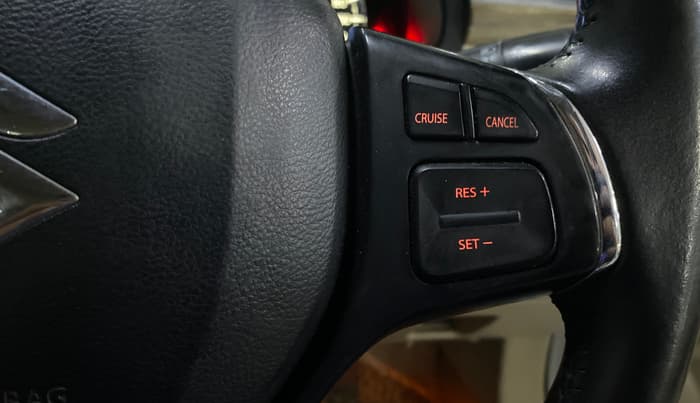 2021 Maruti Ciaz ALPHA 1.5 SHVS PETROL, Petrol, Manual, 38,137 km, Adaptive Cruise Control