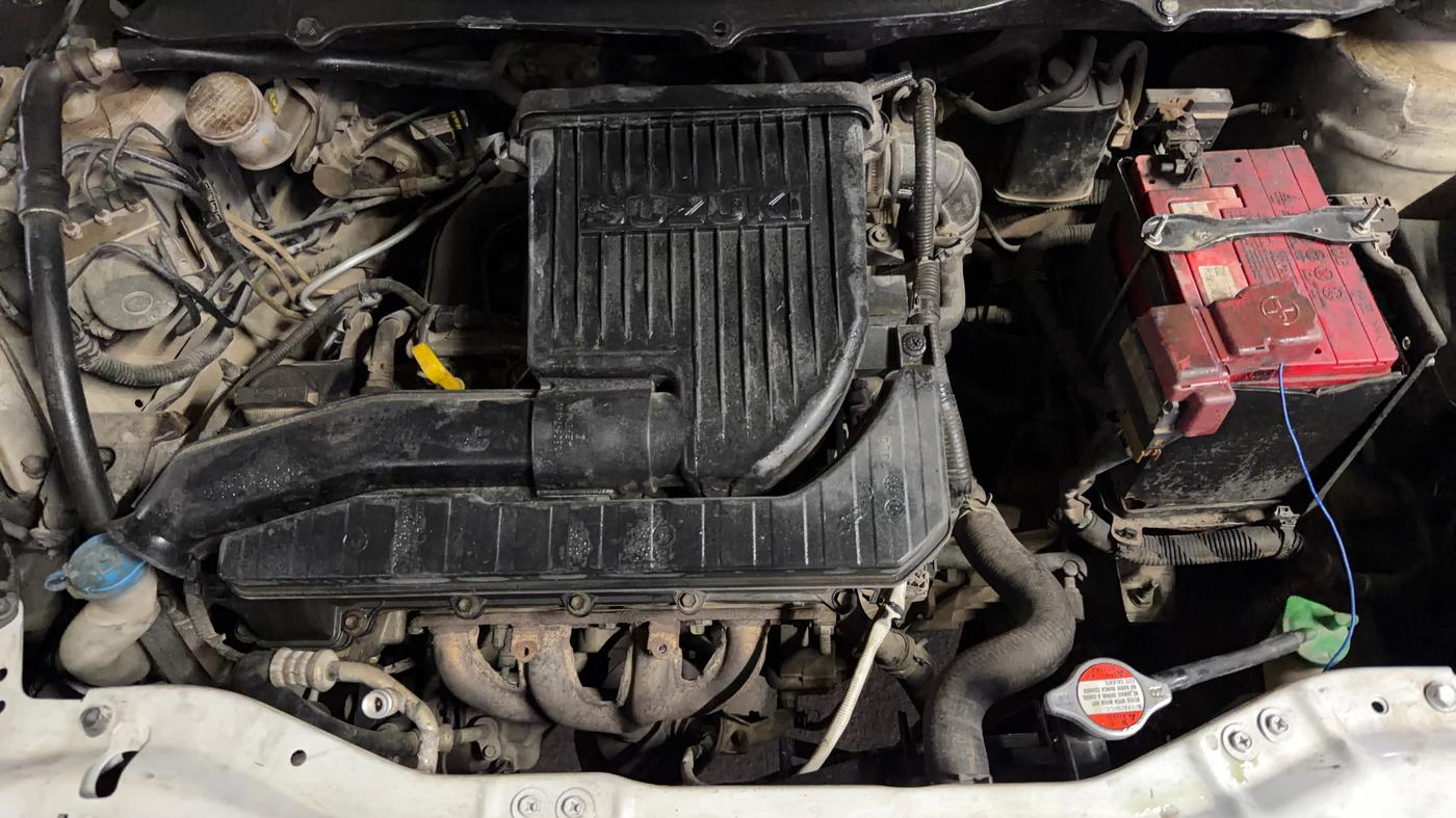 2016 Maruti Swift ZXI, Petrol, Manual, 65,394 km, Engine View