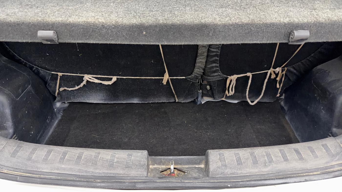2016 Maruti Swift ZXI, Petrol, Manual, 65,394 km, Boot Inside