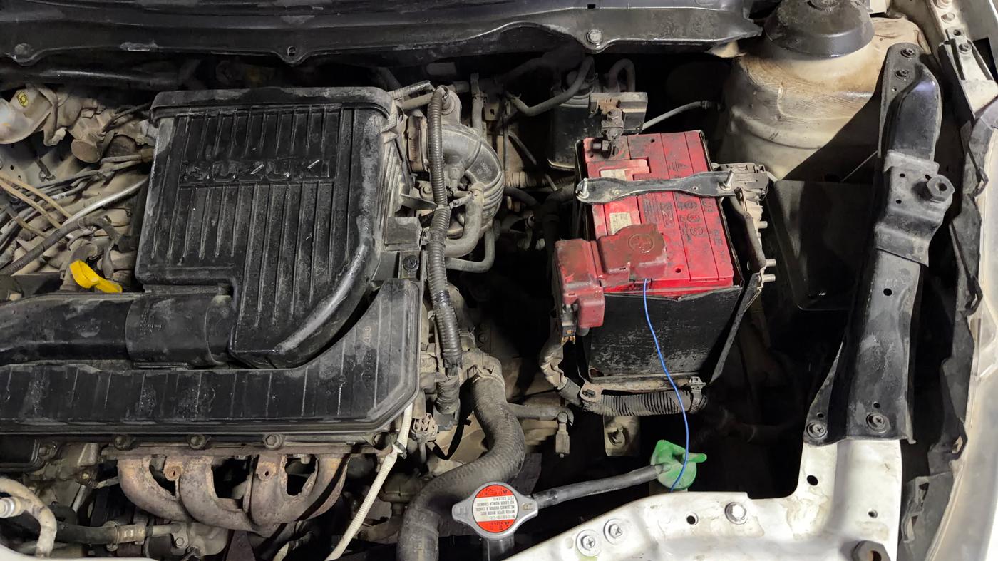 2016 Maruti Swift ZXI, Petrol, Manual, 65,394 km, Engine View - Left