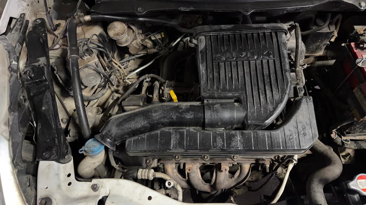 2016 Maruti Swift ZXI, Petrol, Manual, 65,394 km, Engine View - Right