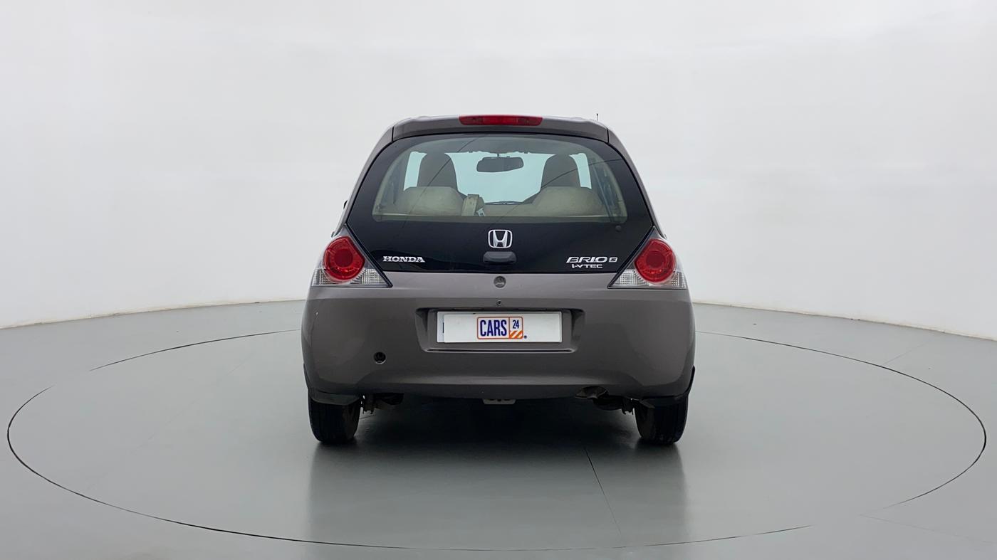 2012 Honda Brio 1.2 S MT I VTEC, Petrol, Manual, 34,792 km, Back/Rear