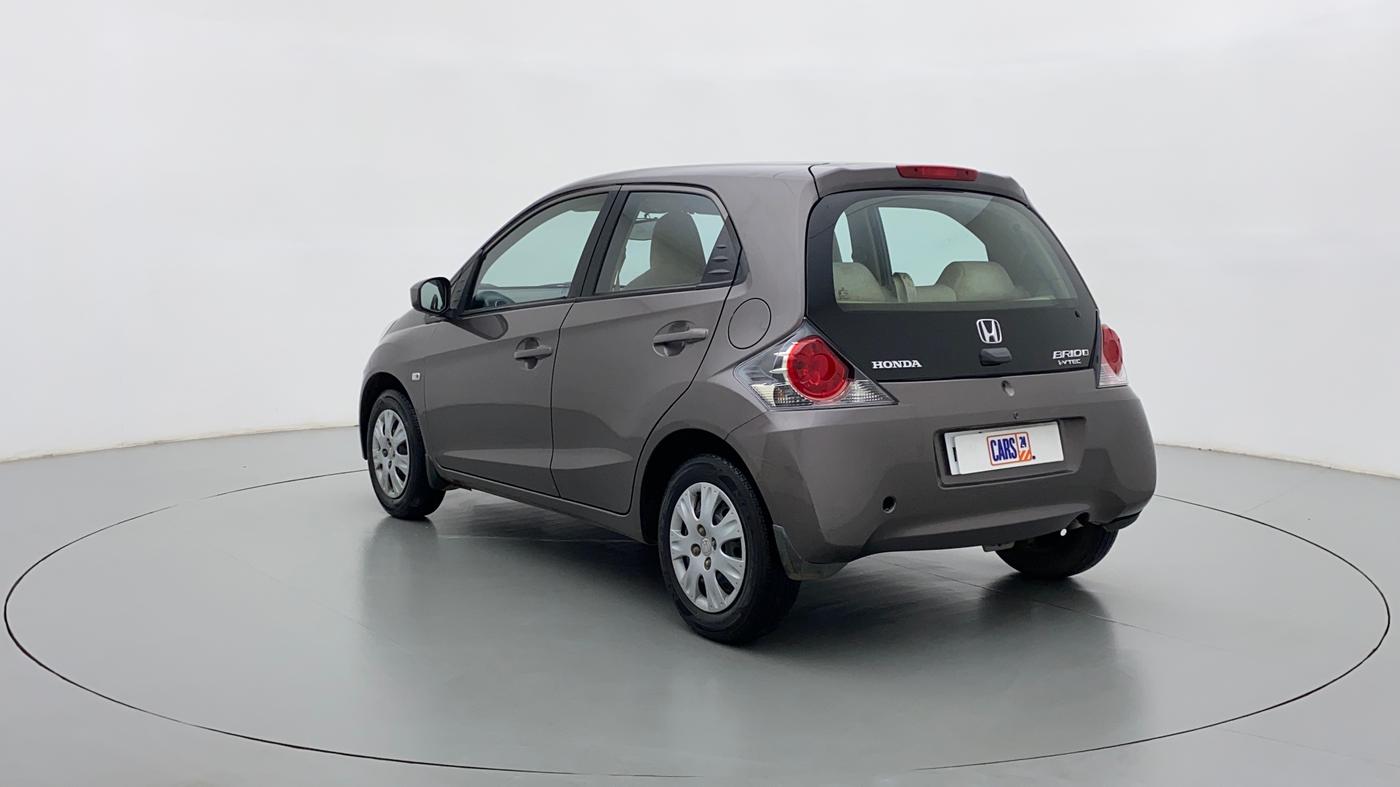 2012 Honda Brio 1.2 S MT I VTEC, Petrol, Manual, 34,792 km, Left Back Diagonal