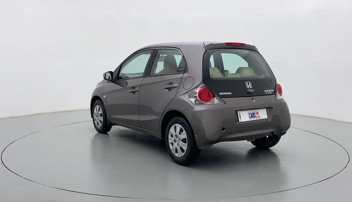 2012 Honda Brio 1.2 S MT I VTEC, Petrol, Manual, 34,792 km, Left Back Diagonal