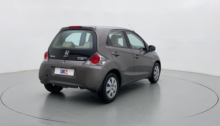 2012 Honda Brio 1.2 S MT I VTEC, Petrol, Manual, 34,792 km, Right Back Diagonal