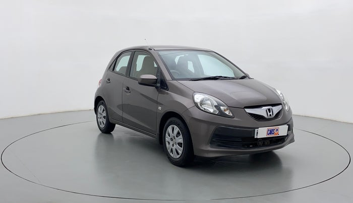 2012 Honda Brio 1.2 S MT I VTEC, Petrol, Manual, 34,792 km, Right Front Diagonal