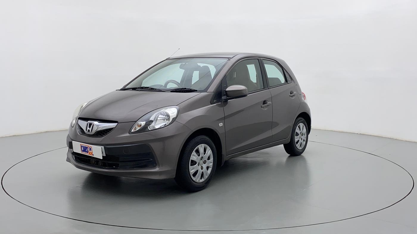 2012 Honda Brio 1.2 S MT I VTEC, Petrol, Manual, 34,792 km, Left Front Diagonal