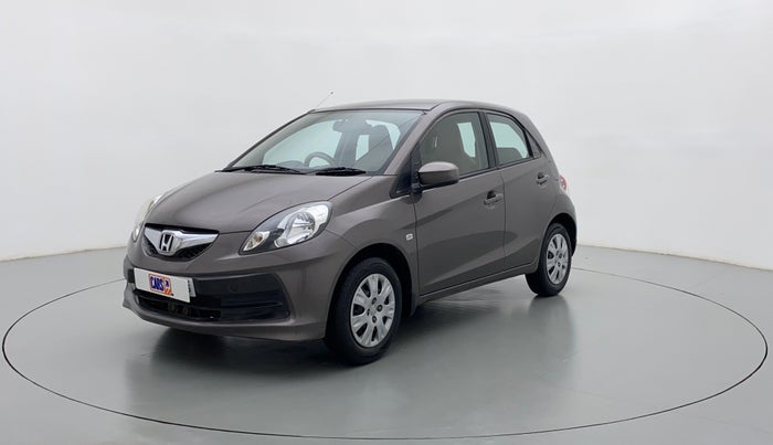 2012 Honda Brio 1.2 S MT I VTEC, Petrol, Manual, 34,792 km, Left Front Diagonal