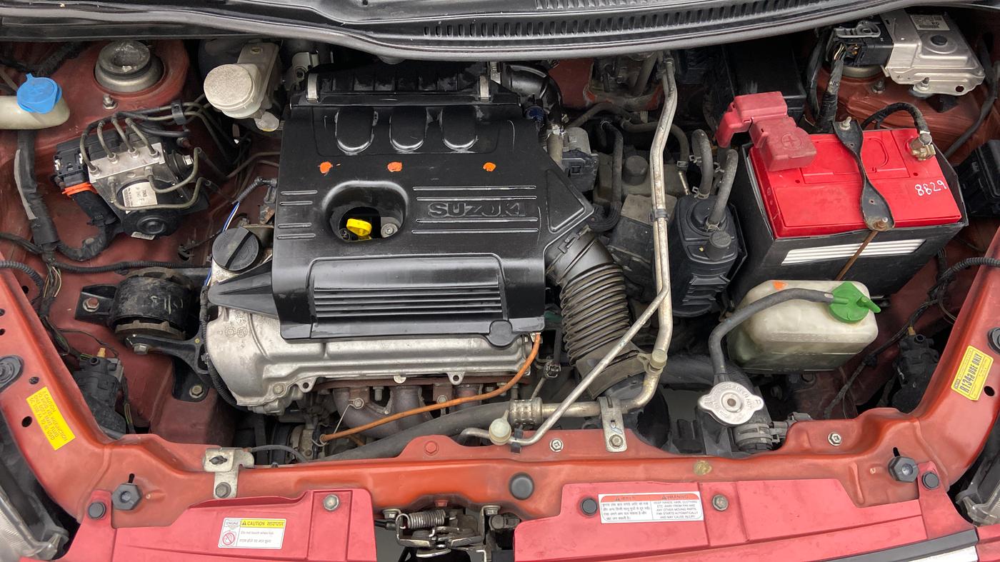 2016 Maruti Wagon R 1.0 VXI (O) AMT, Petrol, Automatic, 66,287 km, Open Bonet