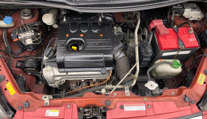 2016 Maruti Wagon R 1.0 VXI (O) AMT, Petrol, Automatic, 66,287 km, Open Bonet