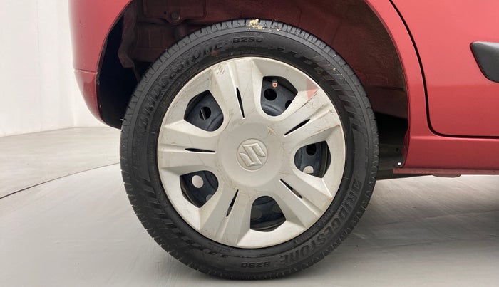 2016 Maruti Wagon R 1.0 VXI (O) AMT, Petrol, Automatic, 66,287 km, Right Rear Wheel