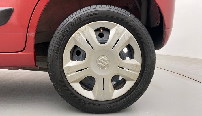 2016 Maruti Wagon R 1.0 VXI (O) AMT, Petrol, Automatic, 66,287 km, Left Rear Wheel