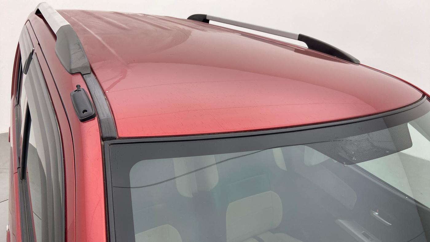 2016 Maruti Wagon R 1.0 VXI (O) AMT, Petrol, Automatic, 66,287 km, Roof