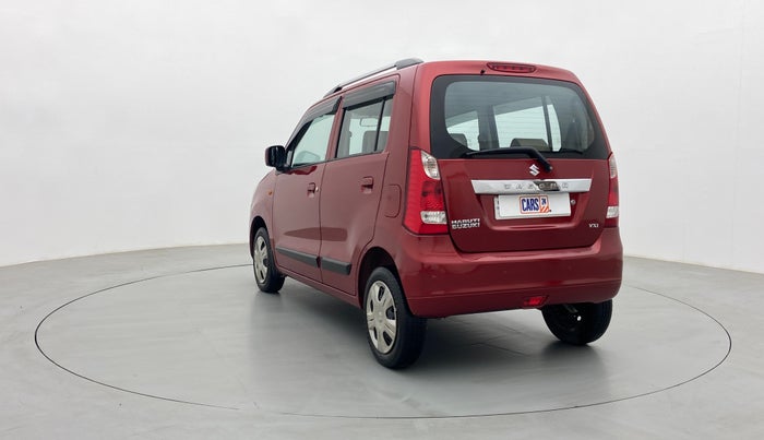 2016 Maruti Wagon R 1.0 VXI (O) AMT, Petrol, Automatic, 66,287 km, Left Back Diagonal