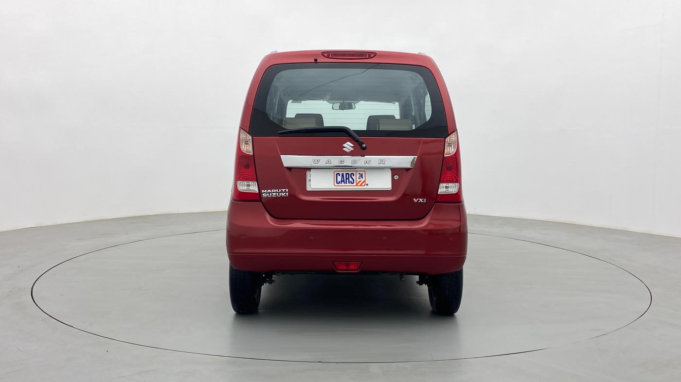 2016 Maruti Wagon R 1.0 VXI (O) AMT, Petrol, Automatic, 66,287 km, Back/Rear
