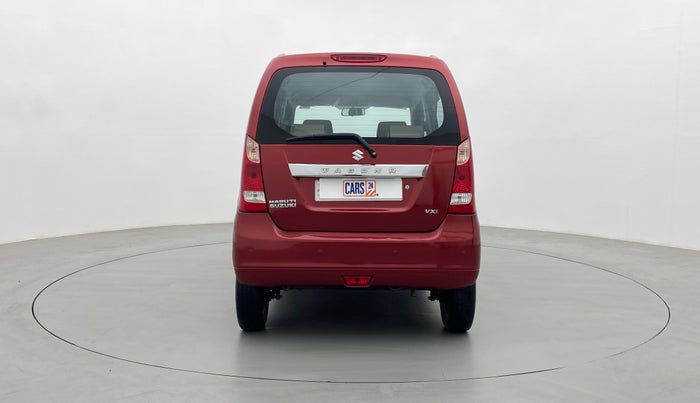 2016 Maruti Wagon R 1.0 VXI (O) AMT, Petrol, Automatic, 66,287 km, Back/Rear