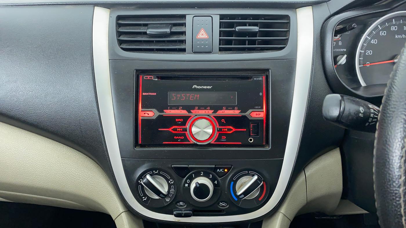 2015 Maruti Celerio VXI AGS, Petrol, Automatic, 57,337 km, Air Conditioner