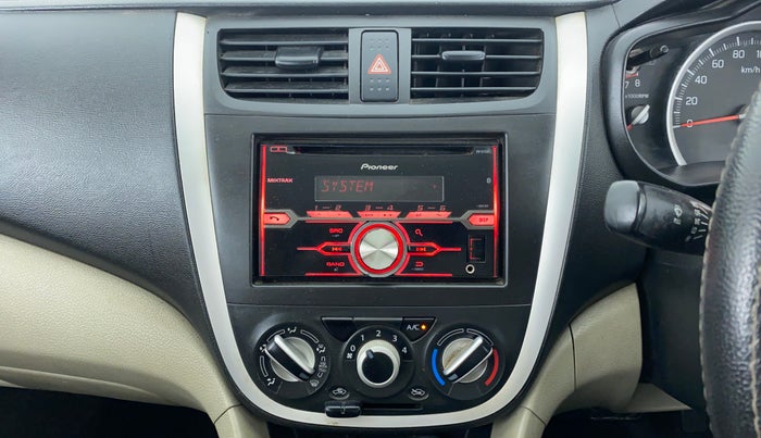 2015 Maruti Celerio VXI AGS, Petrol, Automatic, 57,337 km, Air Conditioner