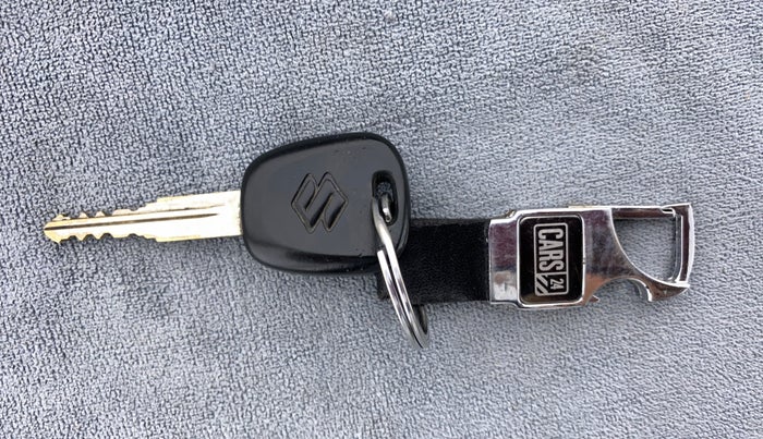 2015 Maruti Celerio VXI AGS, Petrol, Automatic, 57,337 km, Key Close Up