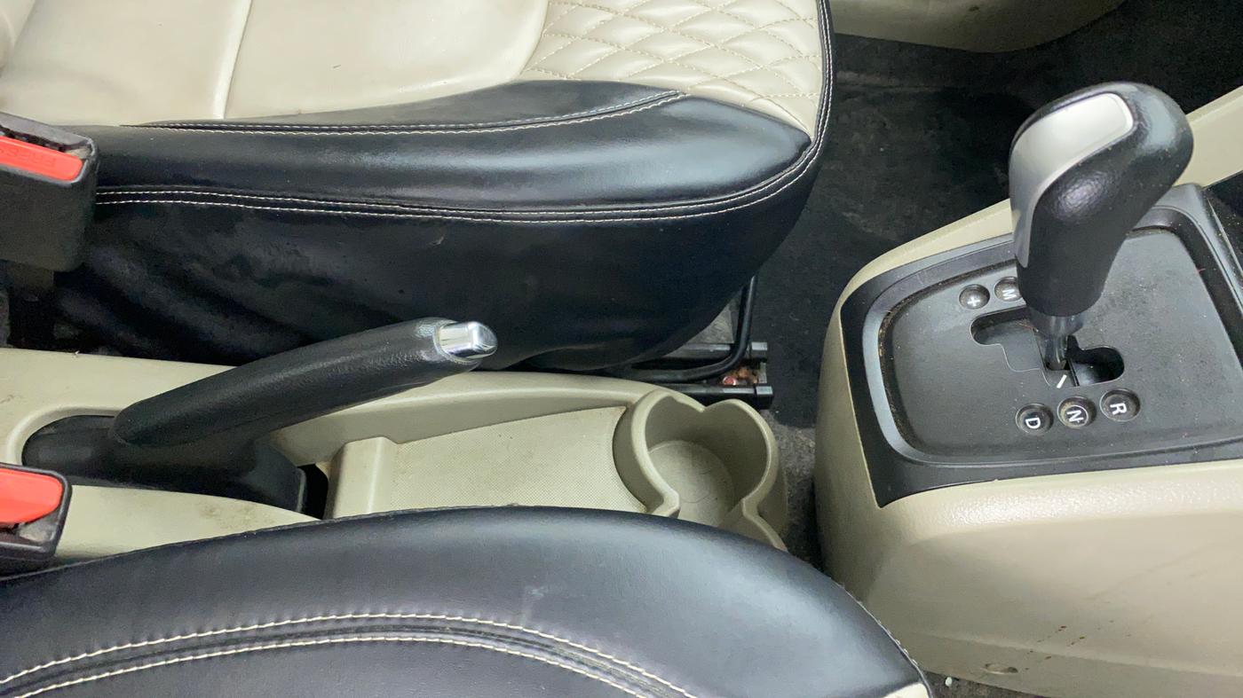 2015 Maruti Celerio VXI AGS, Petrol, Automatic, 57,337 km, Gear Lever