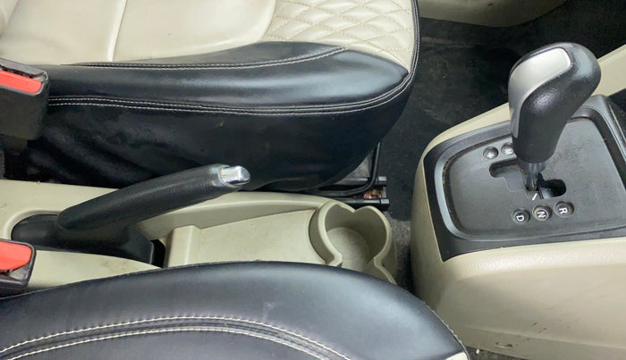 2015 Maruti Celerio VXI AGS, Petrol, Automatic, 57,337 km, Gear Lever
